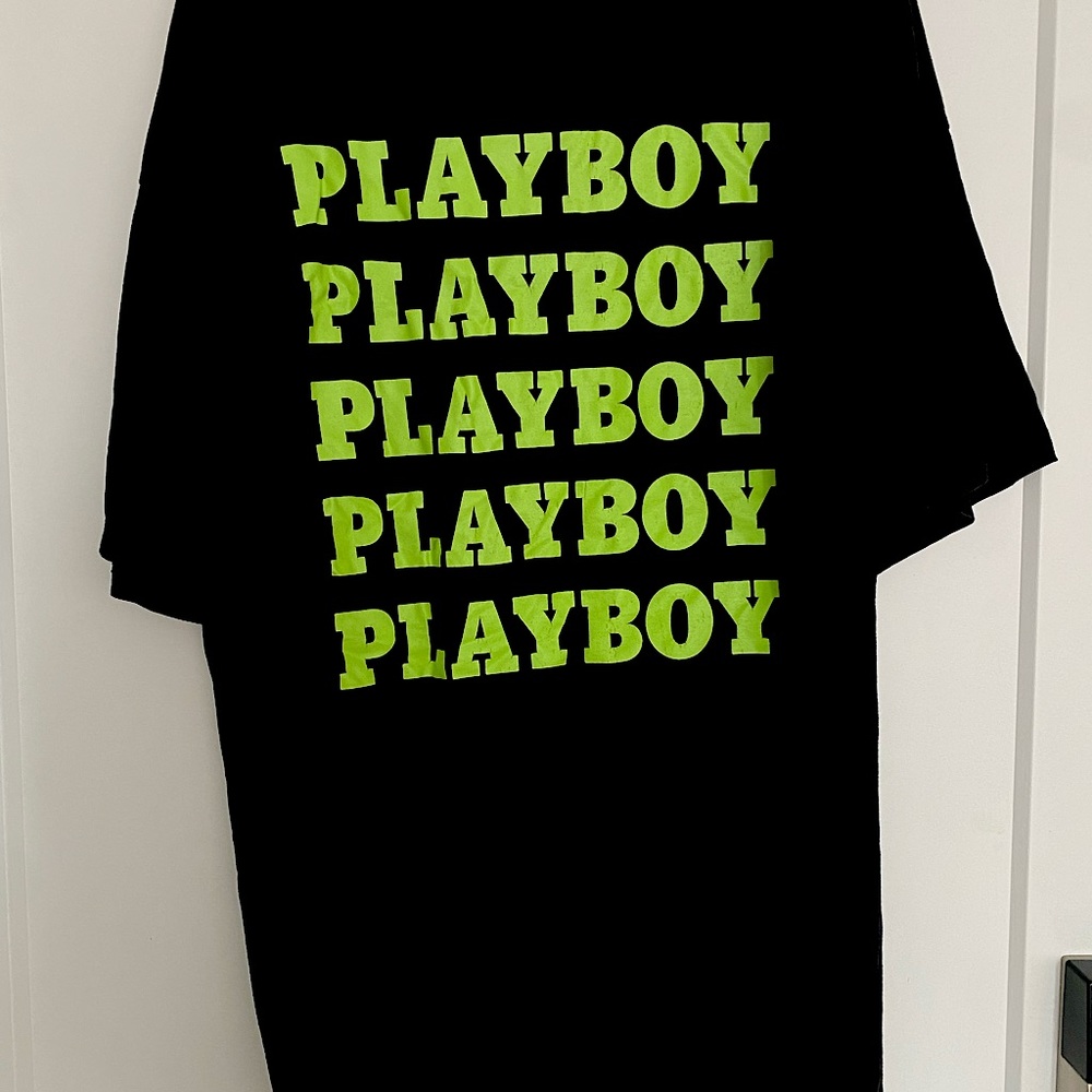 Oversized Missguided PLAYBOY T-Shirt Dress